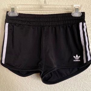 Adidas track shorts